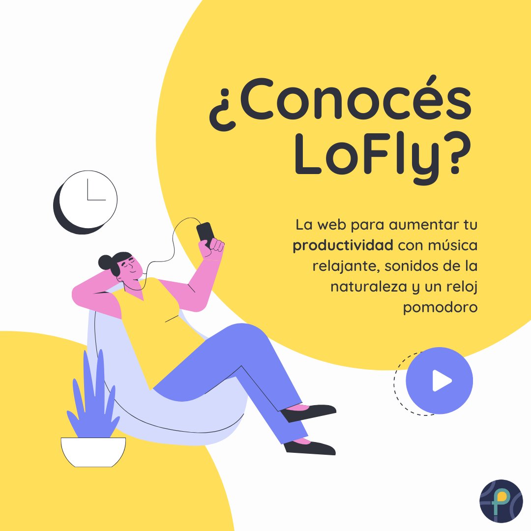 PinakusNews's tweet photo. 🎶Con #Lofly podés combinar música y efectos de sonido. Podés elegir a dedo los que quieras o usar tags para elegir entre: Productividad, Concentración o Relajarse.

El link: https://t.co/RxWDpID7Bj

¿Lo conocías? 

#Pinakus 📖
#AprendiendoJuntos 👫🏻
https://t.co/NTUGTt36yu https://t.co/955dWaedVX