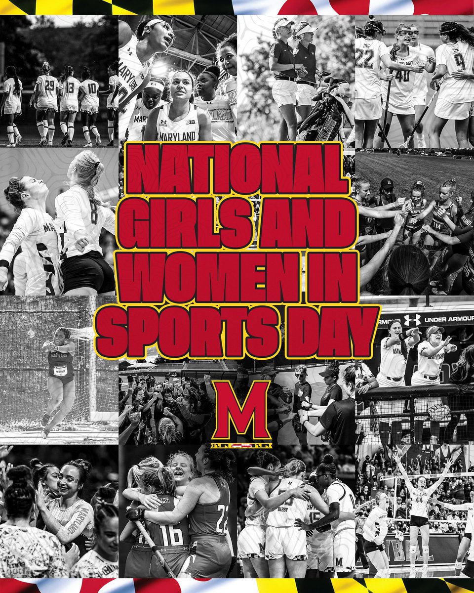umterps's tweet photo. Always Fearless
Happy National Girls and Women in Sports Day! #NGWSD https://t.co/2bRfI6vMYU