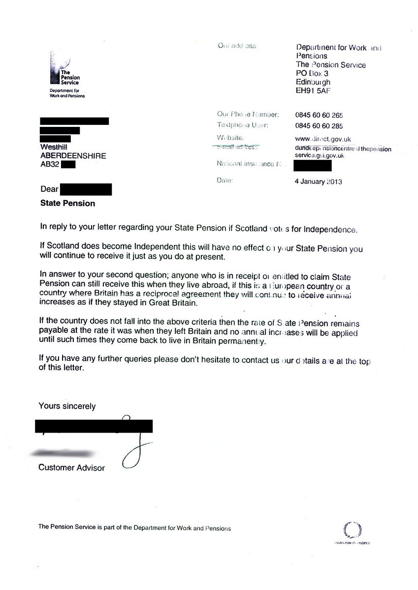 @ScotTories Is a child behind this account? Any sane person knows that the government in an independent Scotland would be responsible for future pensions. The UK government would be responsible for those already being paid.