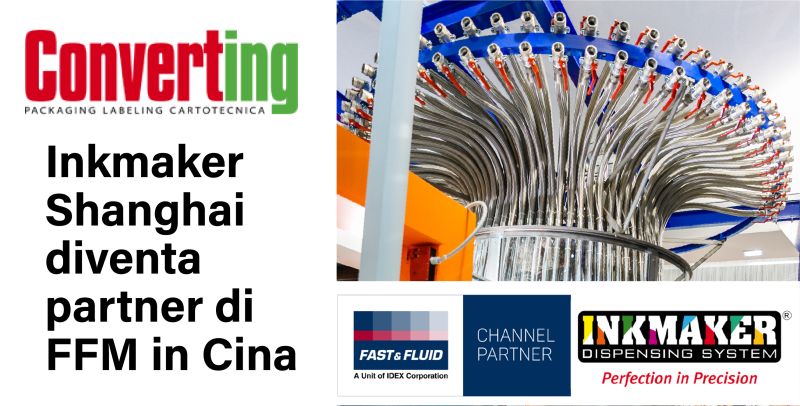 Inkmaker Worldwide (founder of IM GROUP) was in the news.

Elena Piccinelli, editor of leading Italian-based CONVERTING MAGAZINE, reports on the partnership between Inkmaker Shanghai and Fast &amp; Fluid Management Asia.
#IMGROUP #Inkmakershanghai #ffm 

convertingmagazine.it/inkmaker-shang…