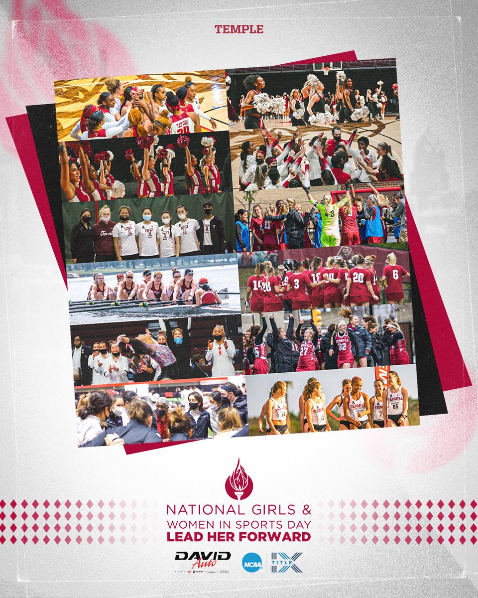 Happy National Girls and Women in Sports Day! Today we celebrate the past, present, and future accomplishments of girls and women in sport!

#NGWSD