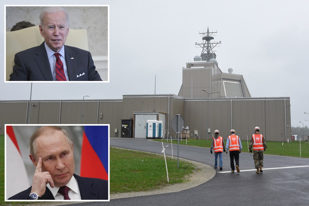 nypost's tweet image. Biden offers Russia access to NATO bases to ease Ukraine crisis: report trib.al/7wXchNM