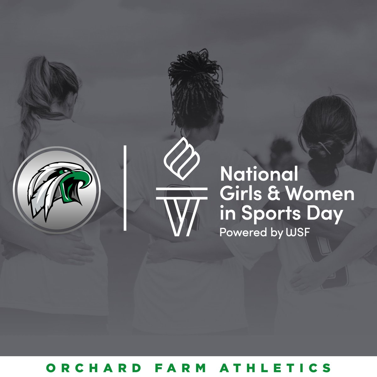 OFR5_Activities's tweet photo. Today is National Girls &amp; Women in Sport Day!

Help one of our own female student-athletes, Amelia Thro, &amp; the OFHS NHS with their fundraiser &amp; theme night for cancer research!

T-Shirts on sale through 2/6
https://t.co/sssGbOSSOy https://t.co/hKi00EoHQR