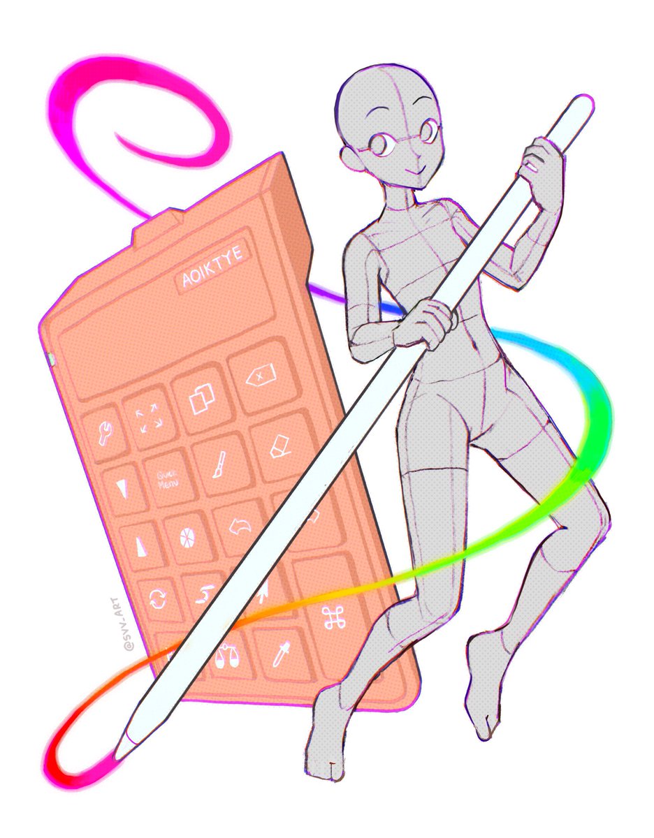 drawn using <a href="/aoiktye/">Aoiktye</a> ‘s procreate keyboard!