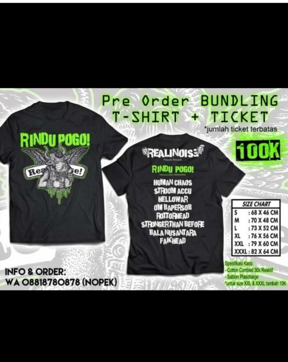 Sabtu ini bermalam minggu di Jogjakarta. Sampai bertemu di sana teman2 Jogja dan Jawa Tengah. Akhirnya setelah dihajar pandemi 2 tahun, Rindu Pogo! #punkcintadamai #txtdrpunk #realino