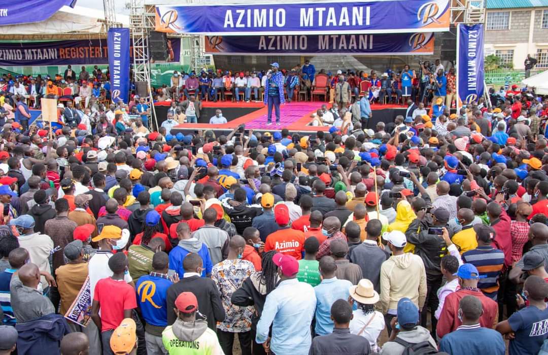 renee_mayaka's tweet photo. AZIMIO MTAANI KAJIADO WAS LIT π₯π
Always a pleasure being of Service to H. E. Hon. @RailaOdinga the incoming PORK!
On to the next Assignment!
Because;
WE HAVE AN ELECTION TO WIN!
#Inawezekana
#DaughtersOfRaila https://t.co/WQ3yp7FKFp