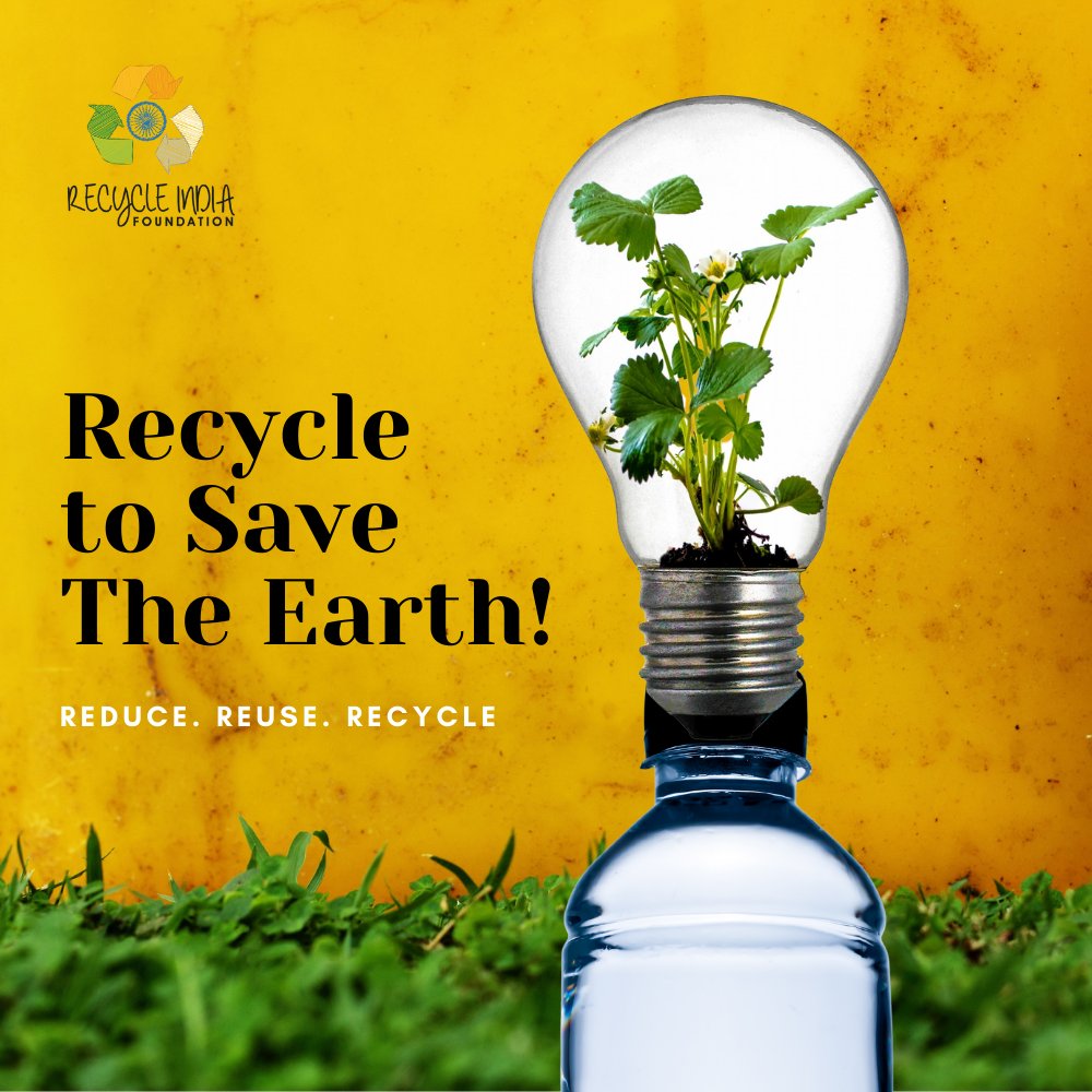 Recycle India on Twitter: