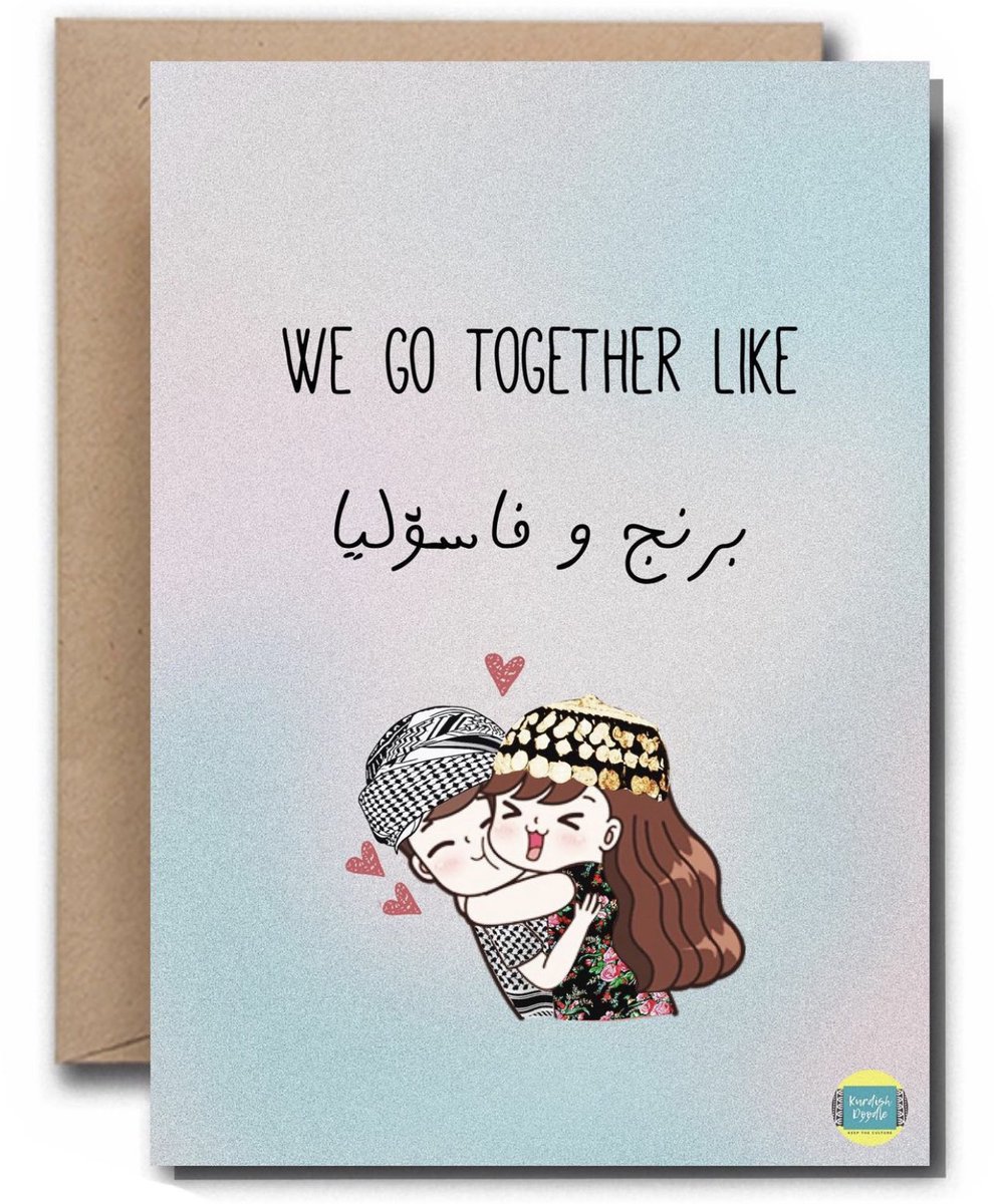 kurdishdoodle's tweet photo. We go together like brnj and fasolya 🤪 https://t.co/pkJgOK8KYu