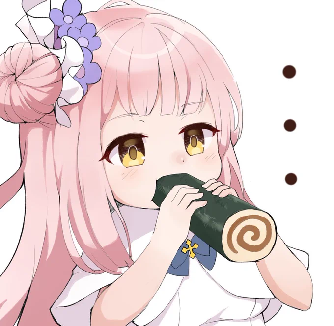 ほら、恵方ロールだよミカ
今年は北北西だよ
#ブルアカ 