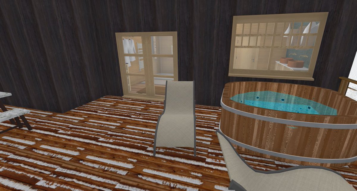 "EXPERT DESIGN 📐- This week,we imagined an amazing bathroom with a terrace and a mountain view. Would you like to enjoy this mini spa? 
.

#homedesign3d #hd3d #homedesign #3ddesign #architecture  #homedecor #homedecorating  #interiors #architectureideas #interiorsides