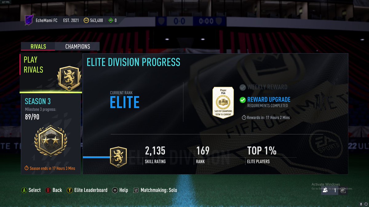 EcheMami's tweet photo. Top 200 on PC servers for the end of Season 3 💯 https://t.co/l3JMGHHSpV