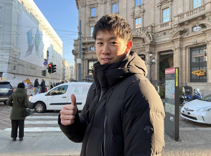 run__a_'s tweet photo. #石川祐希  #PowervolleyMilano 
久々の投稿！！
今日のユーキイシカワのInstagram✊🏻🤍MILANOでも、デサントを着るところに愛を感じますね\♥︎/笑 https://t.co/uYb8p7GYH0