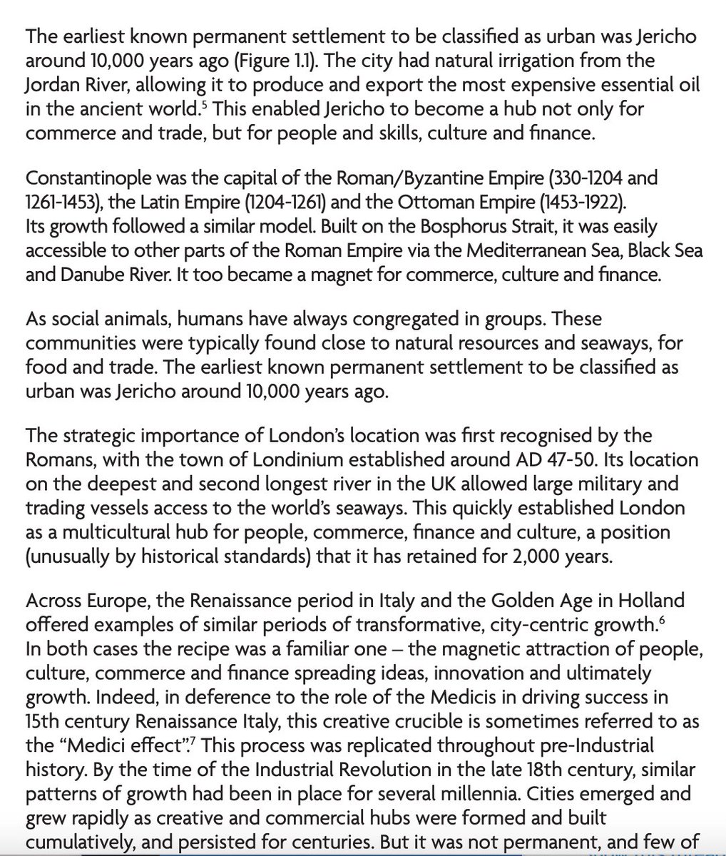 I’m not saying Michael Gove struggled to find things to put in his 'Levelling Up’ white paper, but he’s devoted three pages to the history of Jericho, Rome and Renaissance Europe.