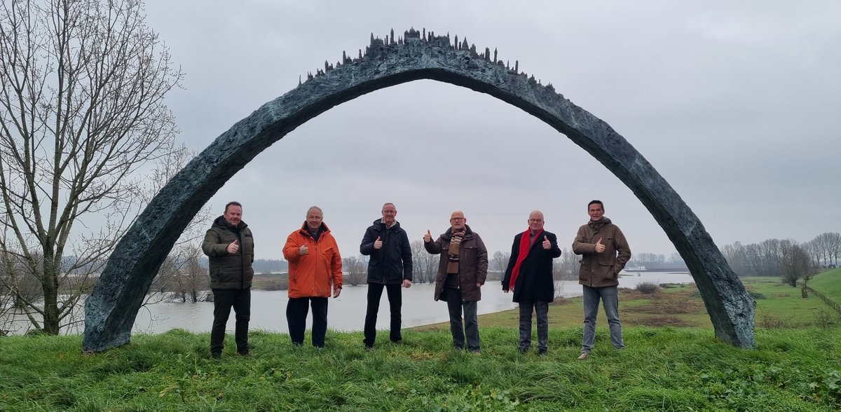 We staan klaar voor de mensen in Tiel.