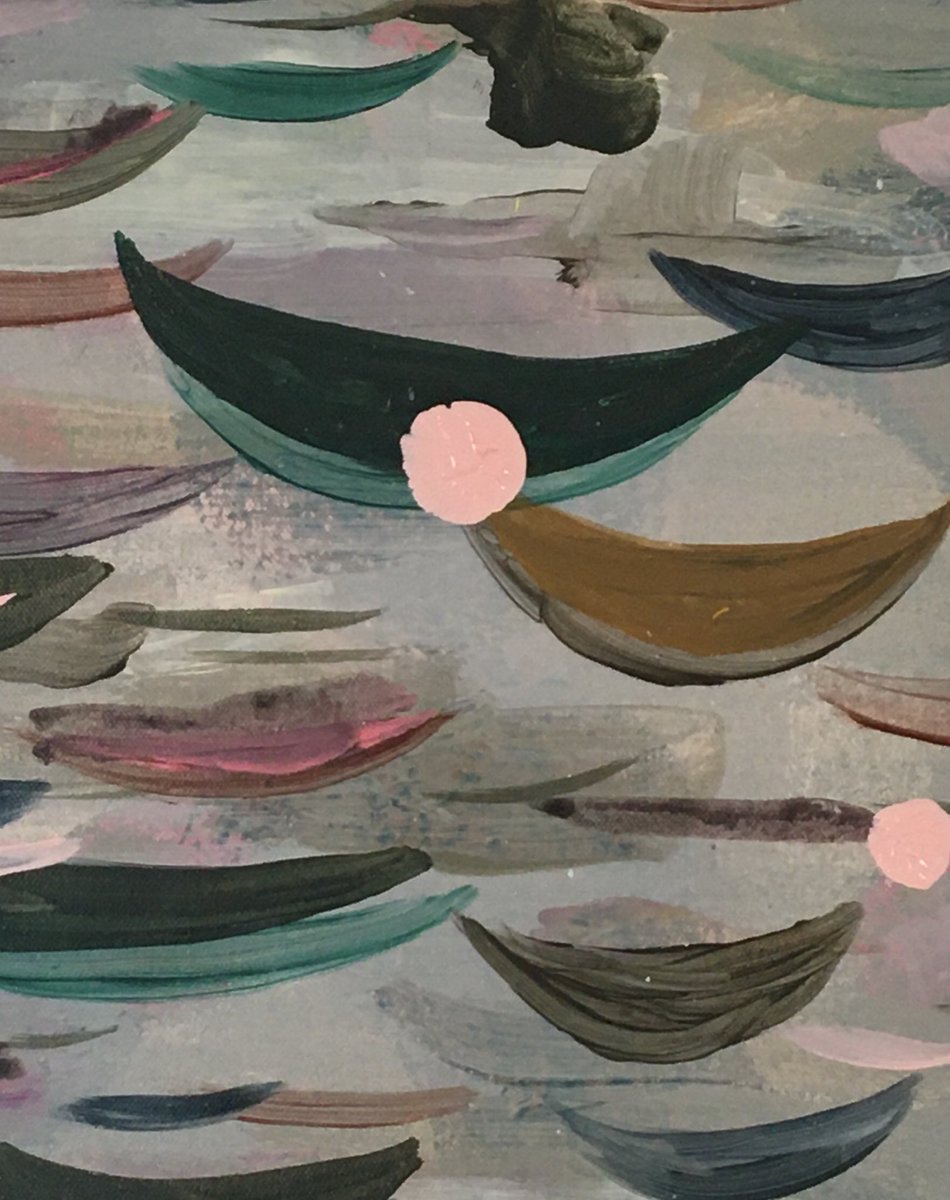 Felt great to see art in real life again this weekend. Firstly <a href="/PaulaMacArthur_/">Paula MacArthur</a> ‘Still Light’ show ⁦<a href="/ryeartgallery_/">The Rye Art Gallery</a> and then ‘A Generous Space’ ⁦<a href="/_art_on_sea/">Hastings Contemporary</a>⁩ I’ve loved the concept behind the Artist Support Pledge since I first heard about it in 2020. So good to see it!