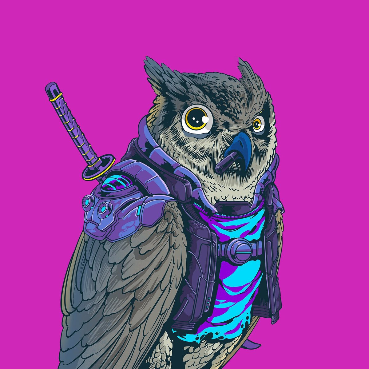 EnragedBullsNFT's tweet photo. 💎@EnragedBullsNFT X  @TheOwlzCongress💎 

Giving away 10x WL for @TheOwlzCongress
Rules:
1️⃣Follow @TheOwlzCongress
2️⃣Like, RT
3️⃣Tag Friends
4️⃣ Join https://t.co/uaJwM4qWMW

48hrs to enter! https://t.co/zimJQItyVb