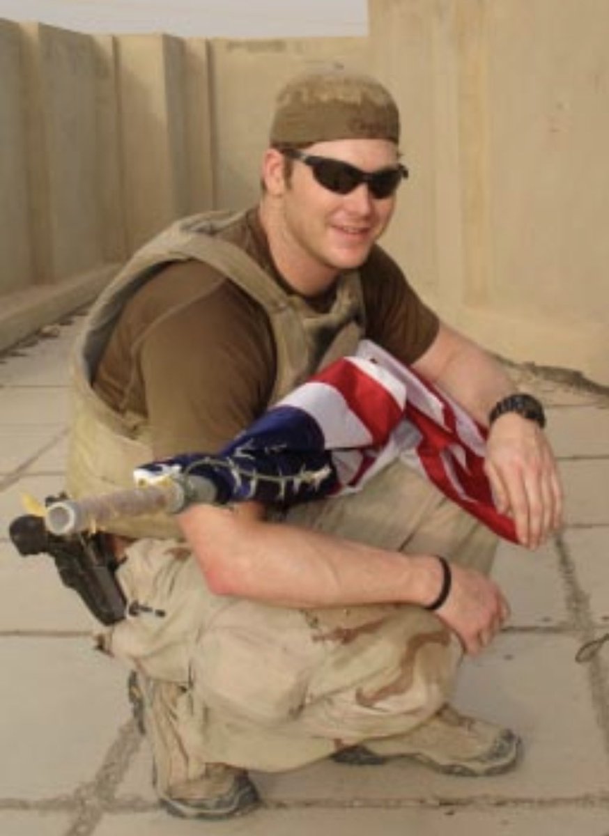 Chris Kyle. 
The Legend. 
Thanks for everything, brother. 
April 8, 1974 – February 2, 2013