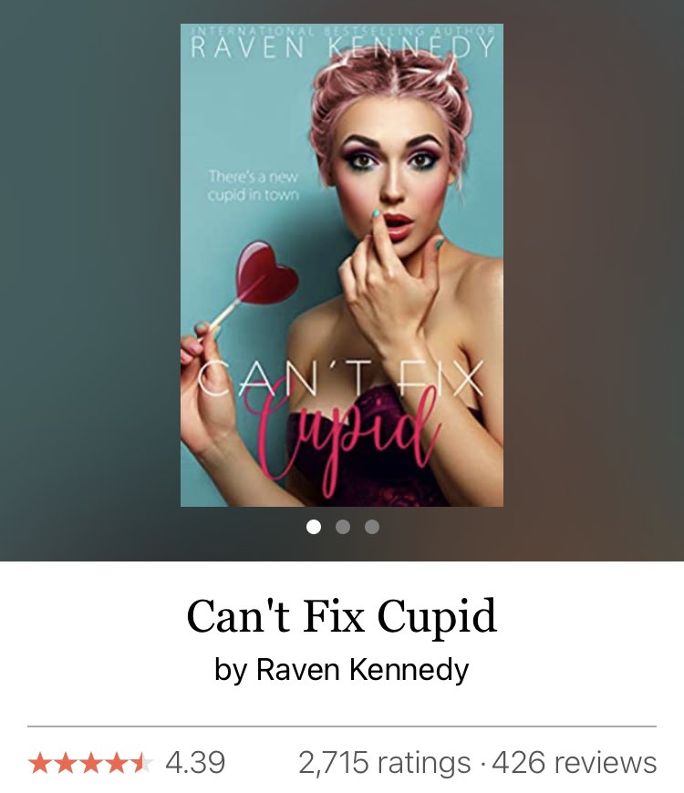 Time for… The PERFECT Febuary re-read!!!!!! #cantfixcupid #ravenkennedy #swiftieswhoread