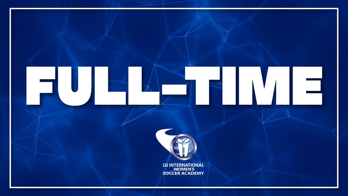 Thei2iSAGameday's tweet image. FULL-TIME | i2i 8-0 @FoLWomens B

Another big victory for our girls this afternoon who continue to march up the @NFYLU19 📈

⚽️ J. Donzo (3)
⚽️ H. Collins (2)
⚽️ K. Garcia
⚽️ A. Wuerfel
⚽️ O. Goal 

Another huge shift from our ladies! 👊

#OneBigFamily | #i2iSoccerAcademy