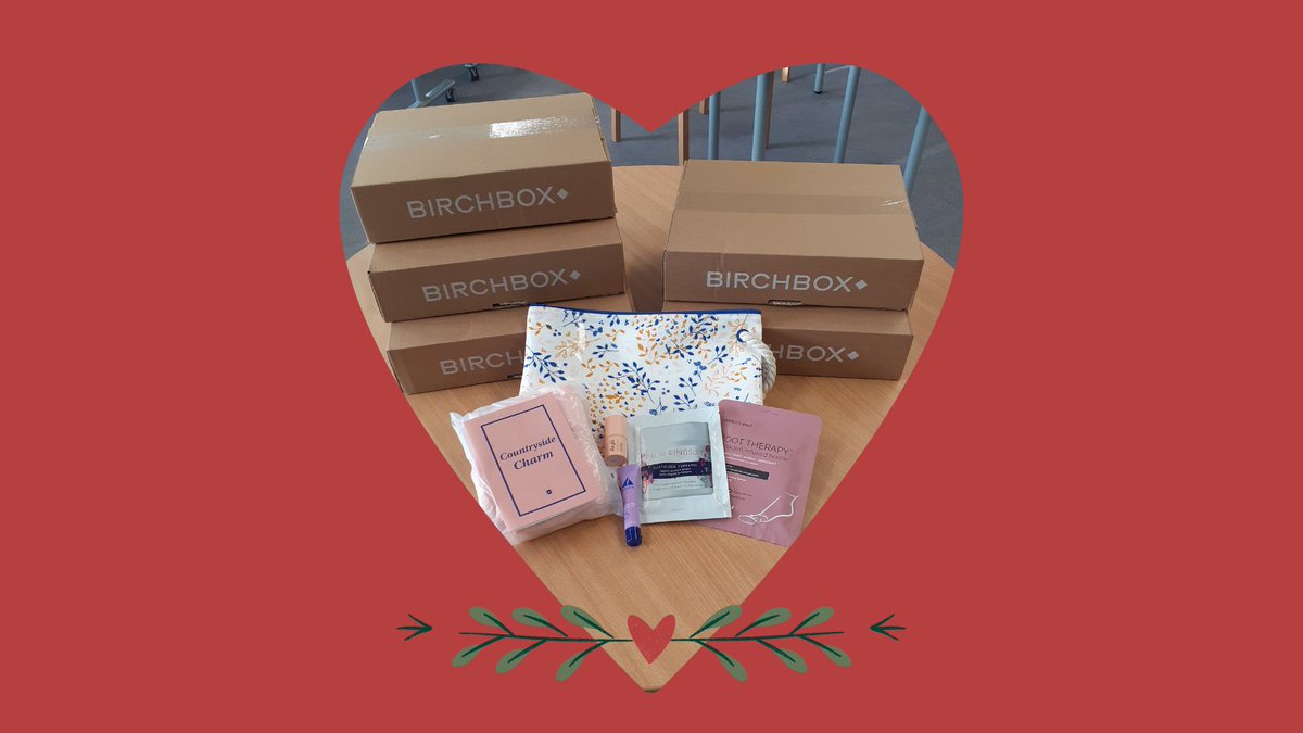 Library staff are feeling incredibly lucky to have been gifted some fab Birch boxes from the C & G Hospital Charity 😊

Thanks so much @BirchboxUK for the boxes and a huge thanks to @CGHospCharity for everything you do for all of us @gloshospitals ❤️