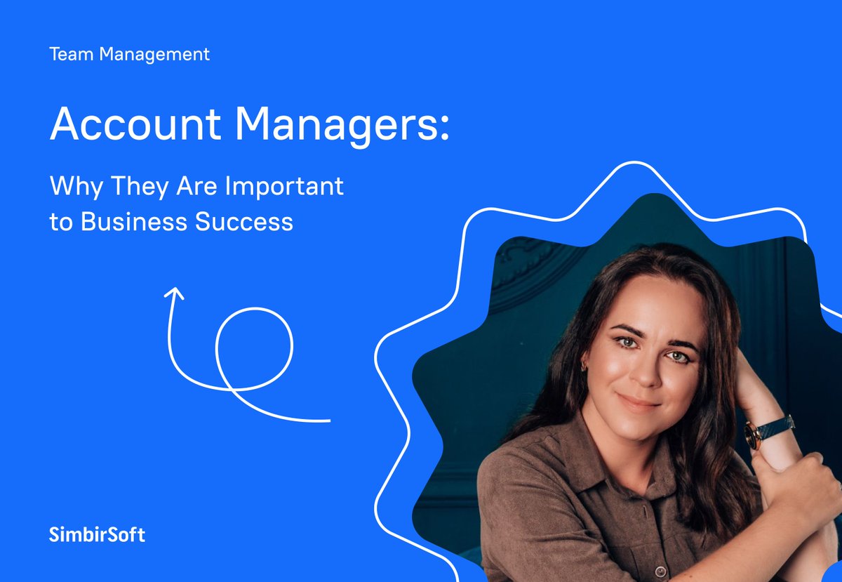 Account managers are an essential part of a company's customer service team, as they help to maintain strong client relationships and a healthy bottom line. Check our new post to learn more about their work, and discuss a case from our practice 👉facebook.com/SimbirSoftComp…