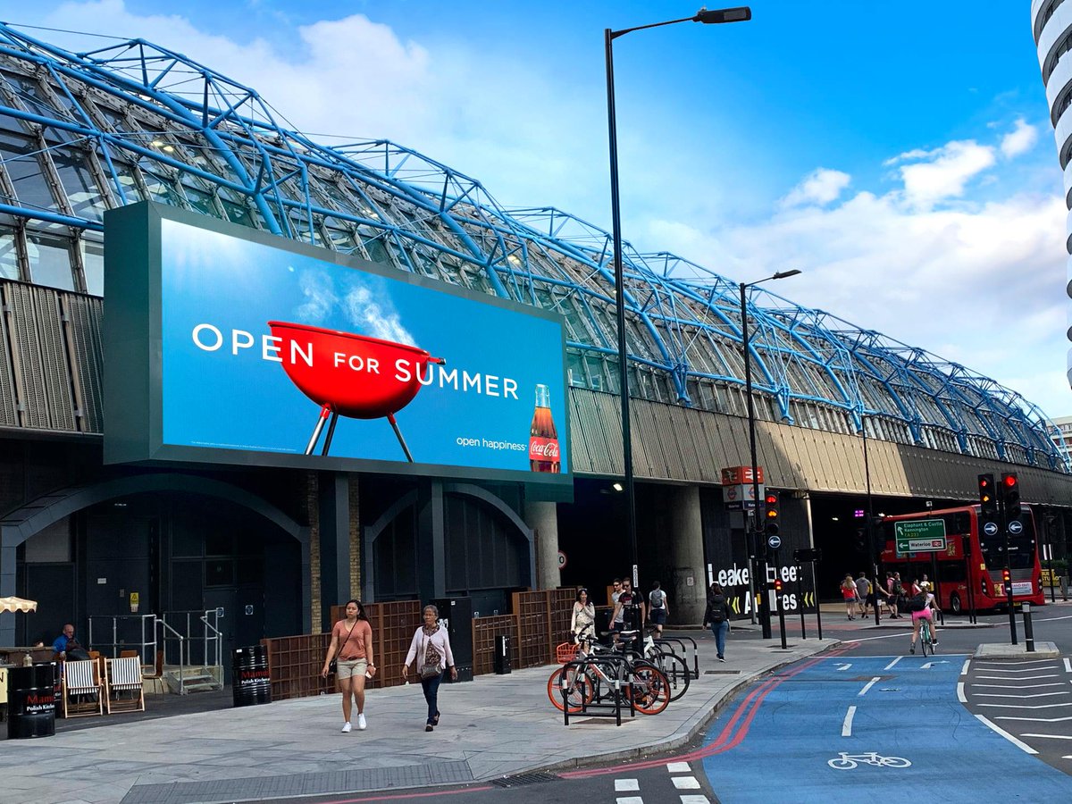 scanliteltd's tweet photo. Our #outdoor #video #displays are one of our most popular products and there’s a good reason why. Our innovative modular design has no restrictions, they can be any size, shape, for any #venue. 
#digitalsignage https://t.co/EO9VltQAsQ