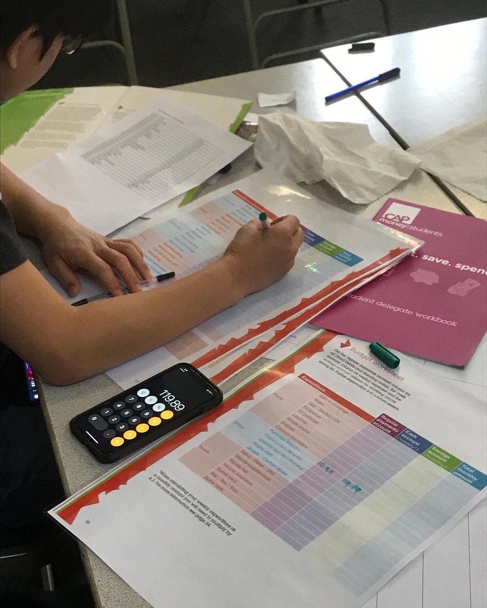 Today we welcomed @capuk_org to Strode’s College, where their qualified advisors helped students to develop money management and #budgeting skills 💰💸 Many thanks to all who took part! #enrichment #studentengagement <a href="/stjohnsegham/">St John's Egham</a> <a href="/WindsorForestCG/">Windsor Forest Colleges Group</a>
