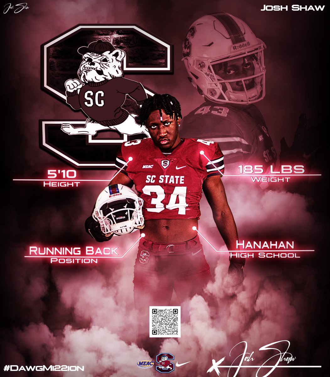 South Carolina State Football tweet media