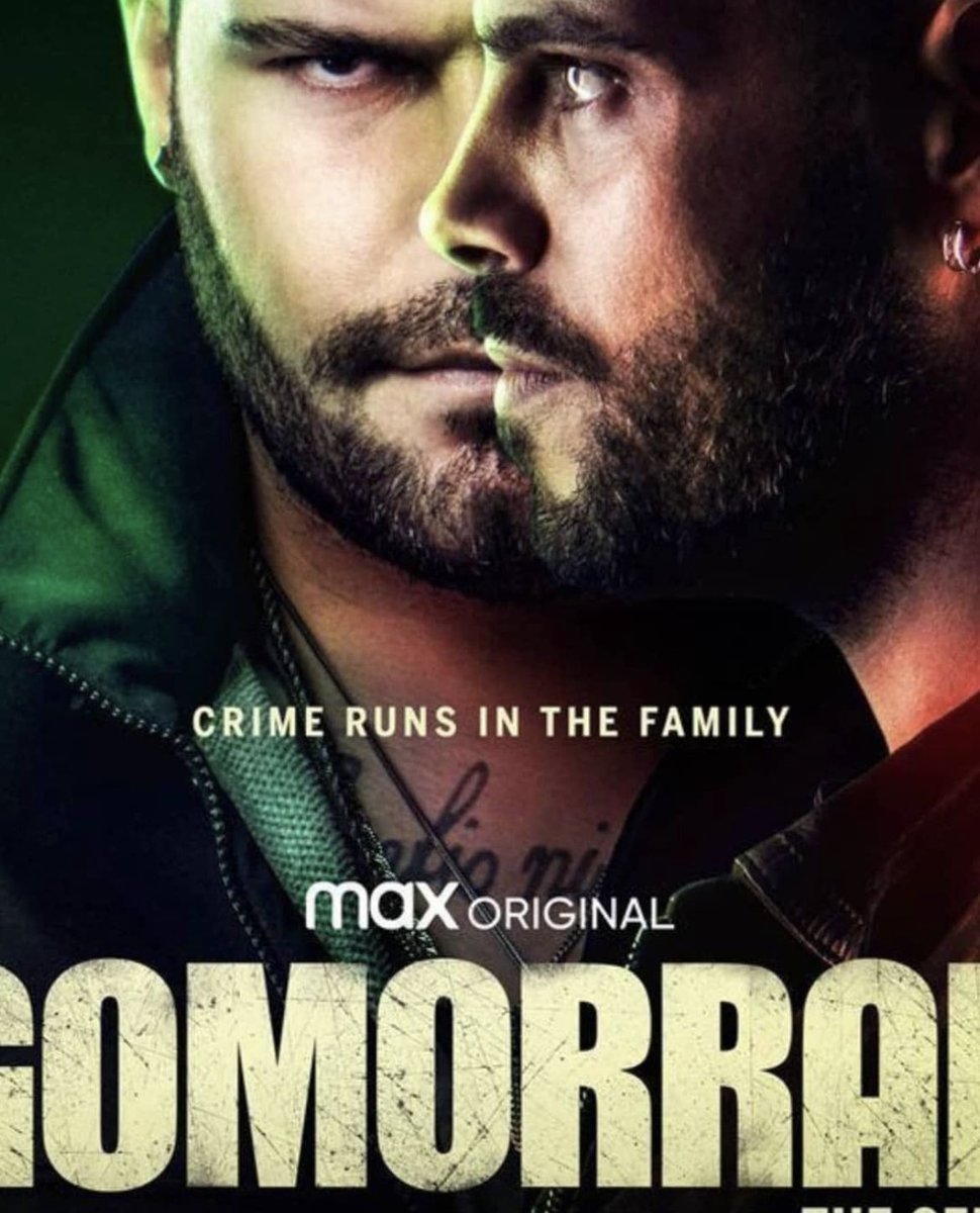 cfattovw's tweet image. #Gommora #HboMax #AwesomeShow #Napoli