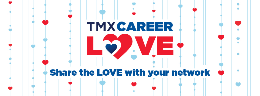 With purpose, performance, and passion, we’re turning today’s talent into tomorrow’s leaders. If you’re ready to lead with the #TMXFamily, click here: tmxcareers.com #TMXCareerLove