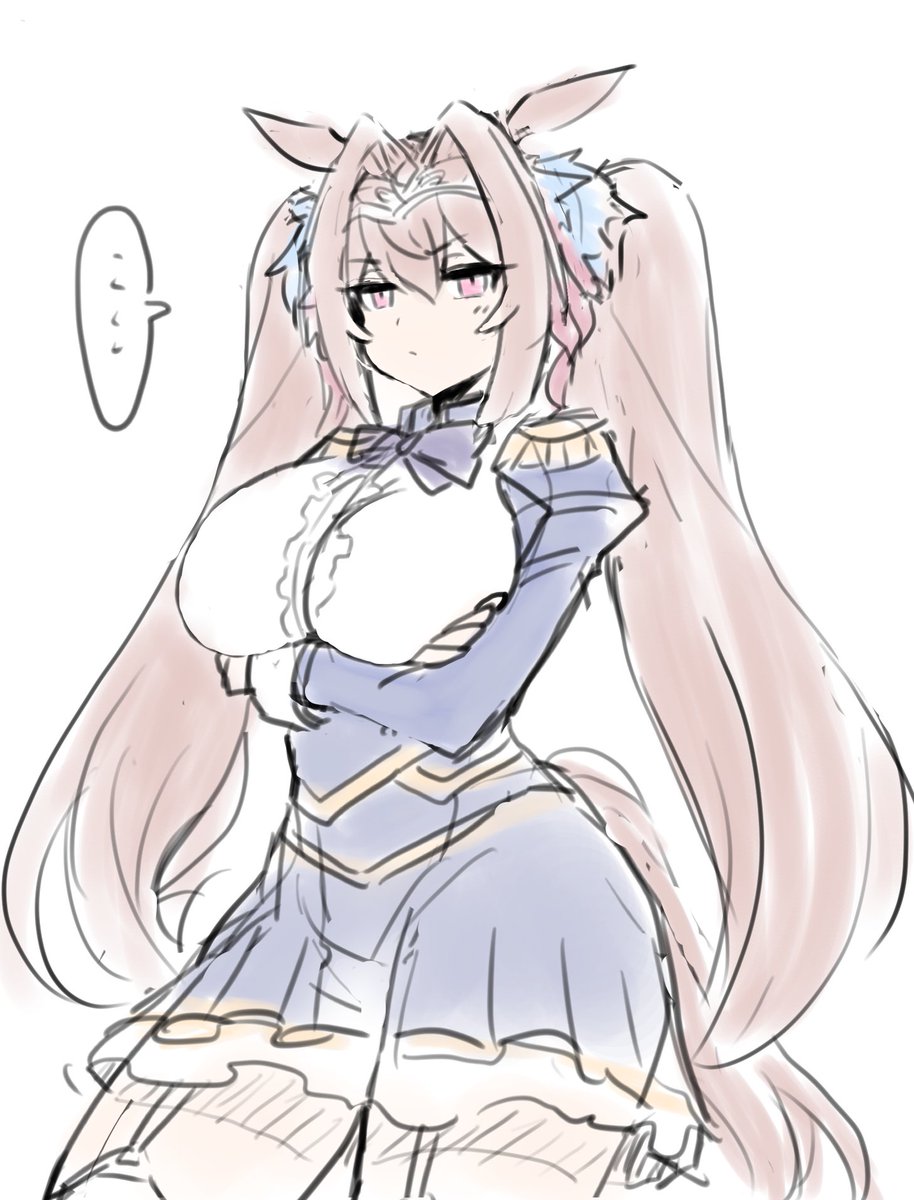 #ツインテールの日
間に合いませんでした 