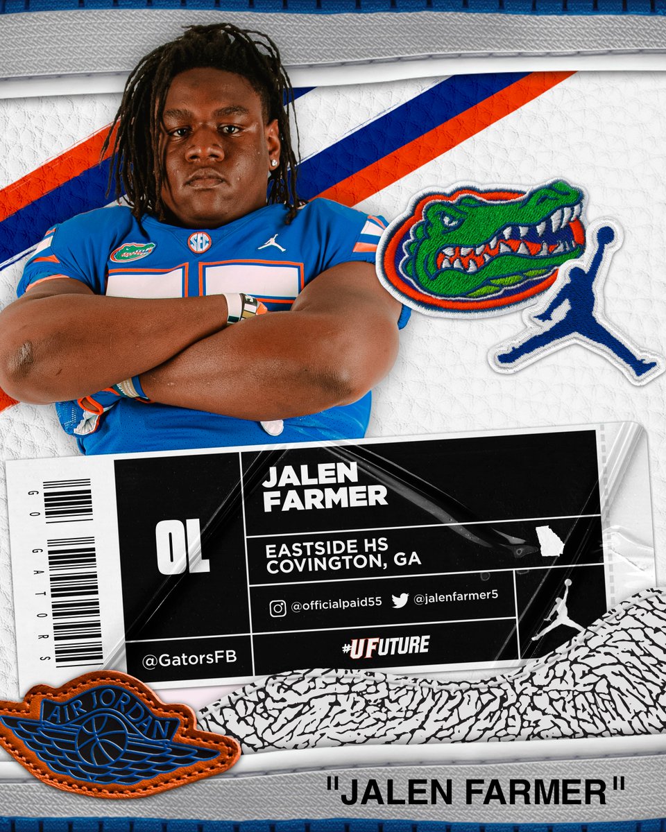 Let’s keep this party goin'! 🎉

Welcome to The Swamp, @JalenFarmer5! 

#GoGators | #UFuture