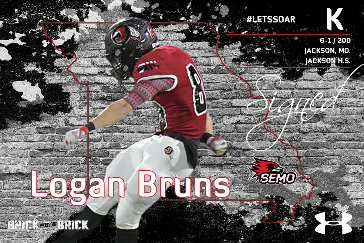 WELCOME TO SEMO Logan Bruns! #b2ickbyb2ick #LetsSoar