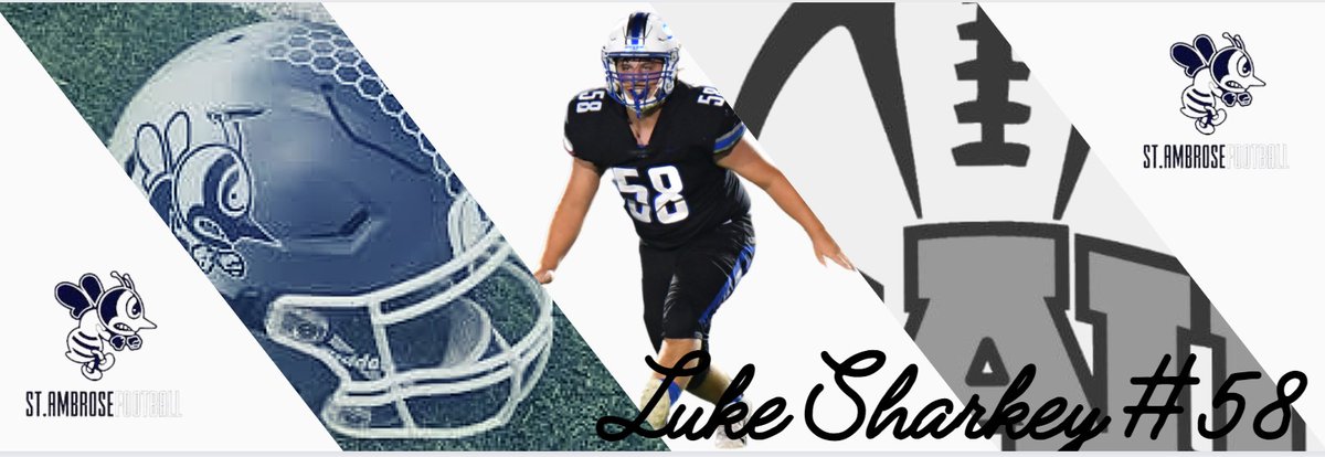 🚨Signee Alert 🚨
✍️Luke Sharkey Team Captain DL 
🏈<a href="/fightingbeesfb/">St. Ambrose Football</a> 
Luke was the field general. 3 year starter total package of physicality, nastiness,preparation. You cannot replace Luke, I wish him well in this next chapter of his life. 
<a href="/SCNFBplayers/">St. Charles North Football</a> <a href="/Cover4SCN/">Cover4SCN</a> <a href="/scn4th_Phase/">4th Phase</a>