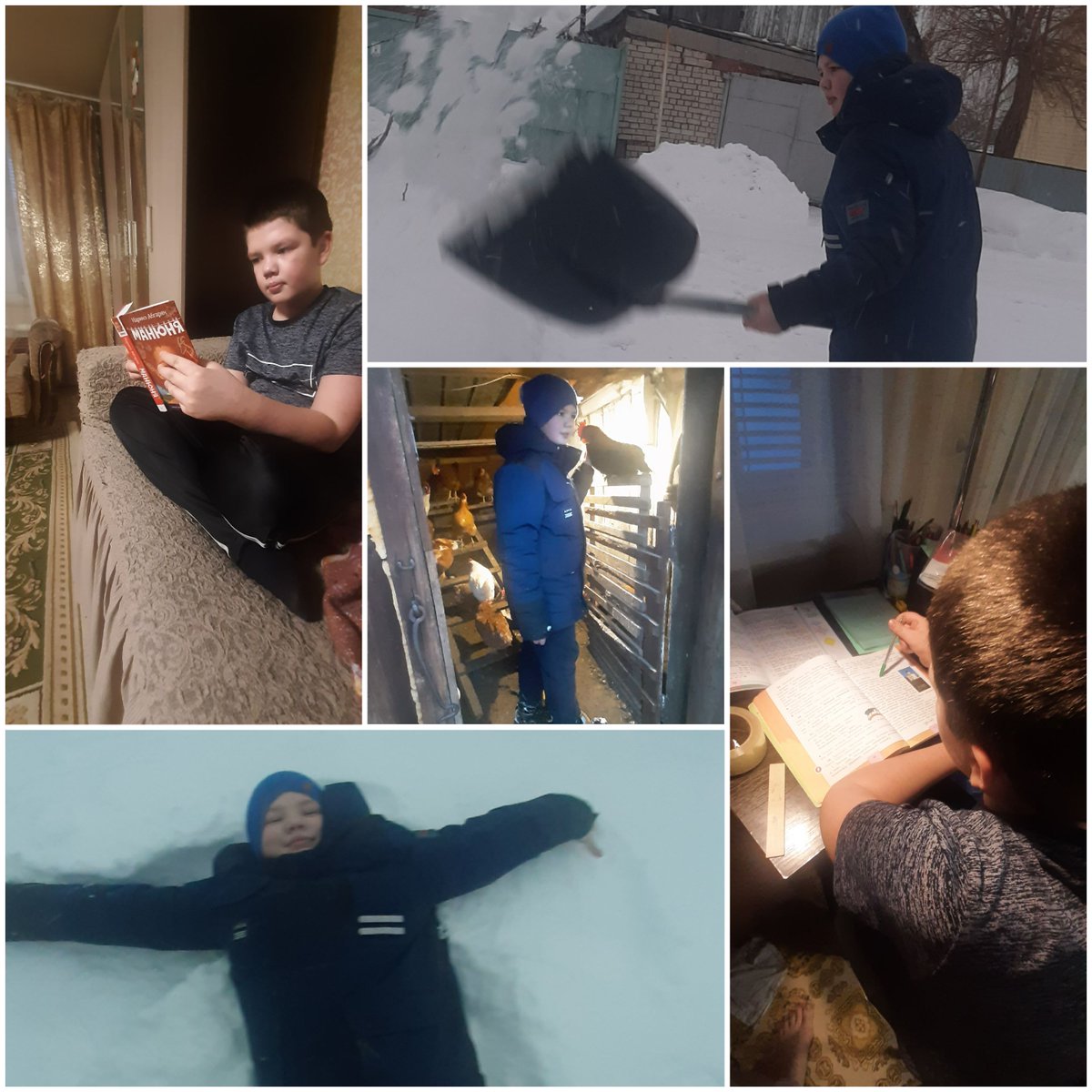 2.02 ученик 4 класса Артём принял участие в областной акции, посвященной Международному дню без интернета.  После школы, он помог с домашними делами, уделил время творчеству и, конечно же, играм на свежем  воздухе. Оказалось, без гаджетов можно прекрасно провести время.