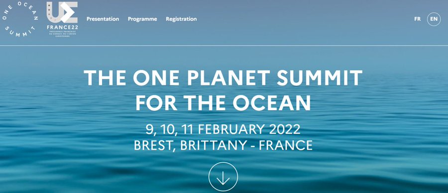 The #OneOceanSummit will be a key steppingstone in the super year of the #ocean. Heads of State & Government and members of civil society will gather to discuss their commitments to #oceanconservation. oneoceansummit.fr/en/ #oceandecade #SDG14 #oceanaction