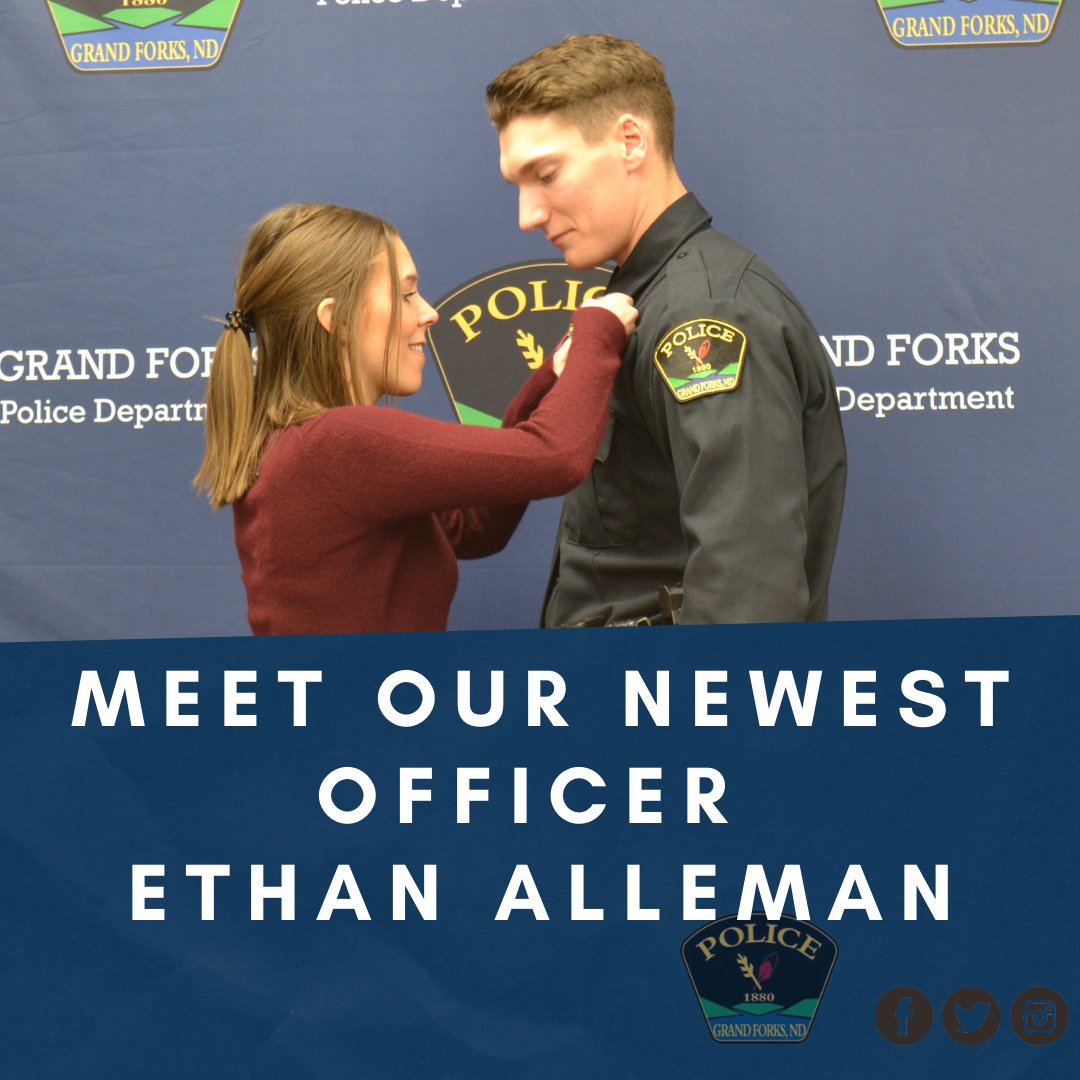 Grand Forks Police Department on Twitter "GFPD our newest