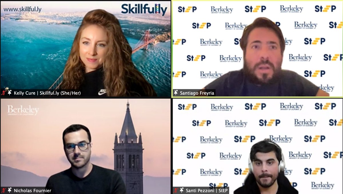 BHEP (@ucbstartup) on Twitter photo Last night's <a href="/BerkeleyStep/">Berkeley StEP</a> mixer shows WHY it's the best 1st 🦶 into 🐻 ecosystem. Co-founded by <a href="/BerkeleyHaas/">Haas School of Business</a> <a href="/Cal_Launch/">LAUNCH Accelerator</a> alums, Santi P is now in <a href="/ycombinator/">Y Combinator</a> W22! Other panelists have gone onto <a href="/NSF/">U.S. National Science Foundation</a> #ICorps, <a href="/UCBerkeley/">UC Berkeley</a> PostX & Lean Launchpad course to grow their ventures.💪💪 Last night's <a href="/BerkeleyStep/">Berkeley StEP</a> mixer shows WHY it's the best 1st 🦶 into 🐻 ecosystem. Co-founded by <a href="/BerkeleyHaas/">Haas School of Business</a> <a href="/Cal_Launch/">LAUNCH Accelerator</a> alums, Santi P is now in <a href="/ycombinator/">Y Combinator</a> W22! Other panelists have gone onto <a href="/NSF/">U.S. National Science Foundation</a> #ICorps, <a href="/UCBerkeley/">UC Berkeley</a> PostX & Lean Launchpad course to grow their ventures.💪💪