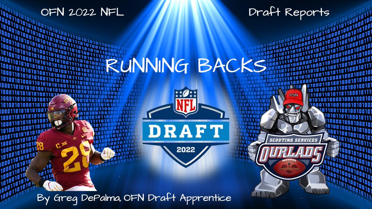 #NFLDraft Rankings… My initial list of the top ranked RBs for the 2022 NFL Draft. 1 Breece Hall, ISU (Jr.) 2020 & 2021 Big 12 OPOY; TD machine with 50 career rushing scores; cousin of former San Francisco 49ers great Roger Craig... https://t.co/lKmfmXl88n https://t.co/XoQc5tSiqS