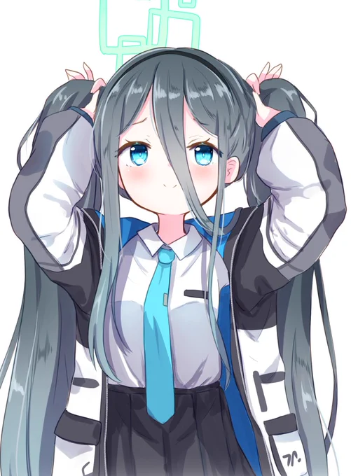 ツインテ? 