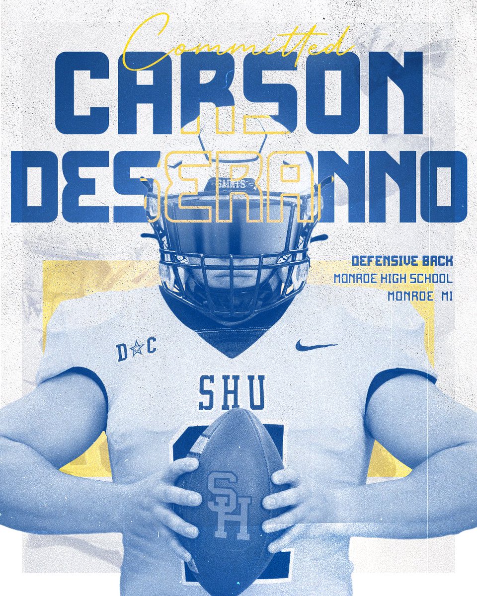 Please welcome @CDeseranno to the saints family!
hudl.com/video/3/119844…