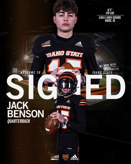 Let’s Go! #208TakeOver Playmaker! 

Welcome, <a href="/QBJ_Bone/">Jack Benson</a> 

#TTM #RoarTogether #NSD22
