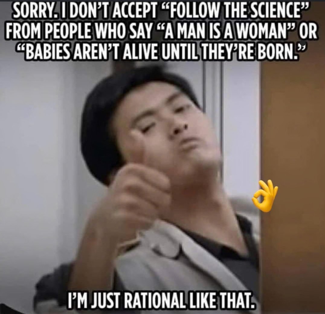 MichelleLA1981's tweet image. Not sorry for being a rational person! 🤷‍♀️
#bringbacknormal 
#scienceshouldbequestioned
#stopthemadness