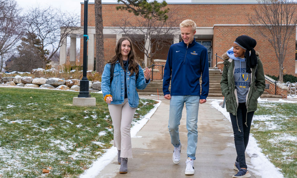 AugustanaSD's tweet photo. Back to Skol!

Happy first day of class, Vikings. Here's to a great spring semester. 😎🏫

#WeAreAU | #BoldFuture https://t.co/w4bcyRYWV1