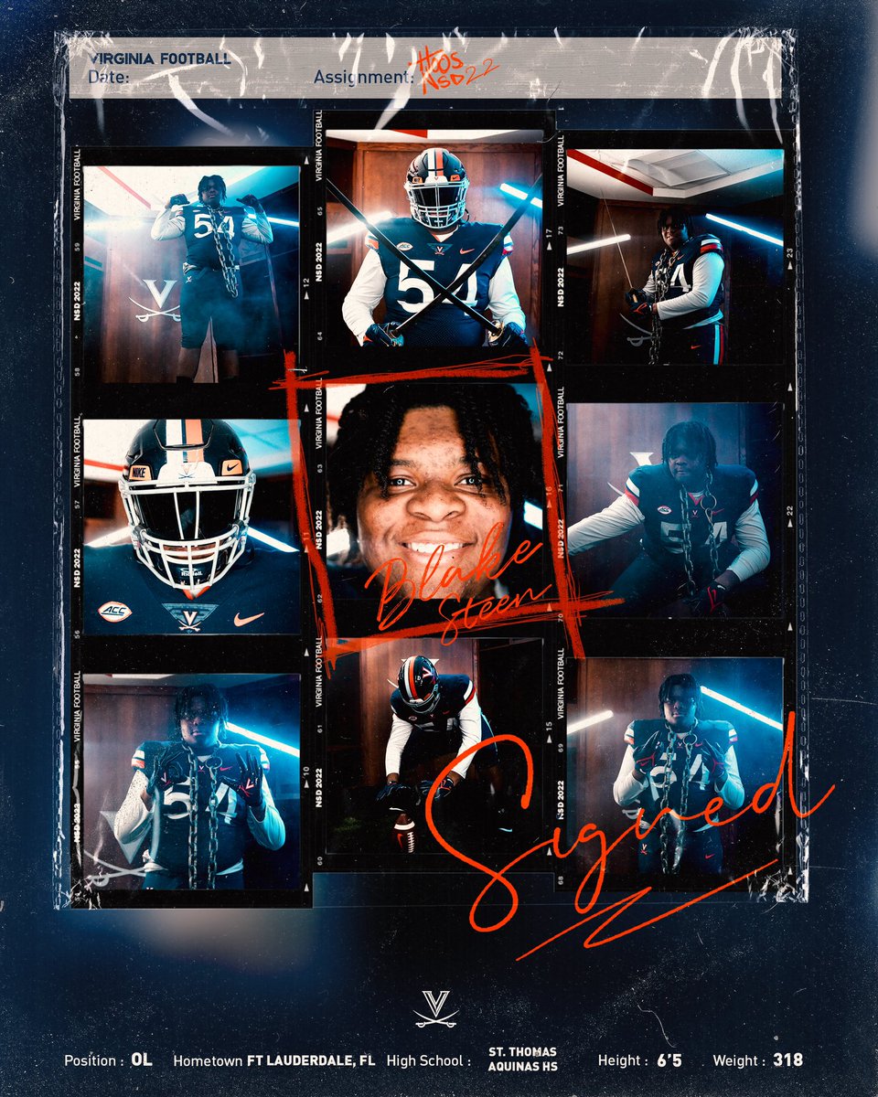 UVAFootball's tweet photo. It’s go time 💪

#GoHoos | #Hoos22 https://t.co/0YFCTR1JOE