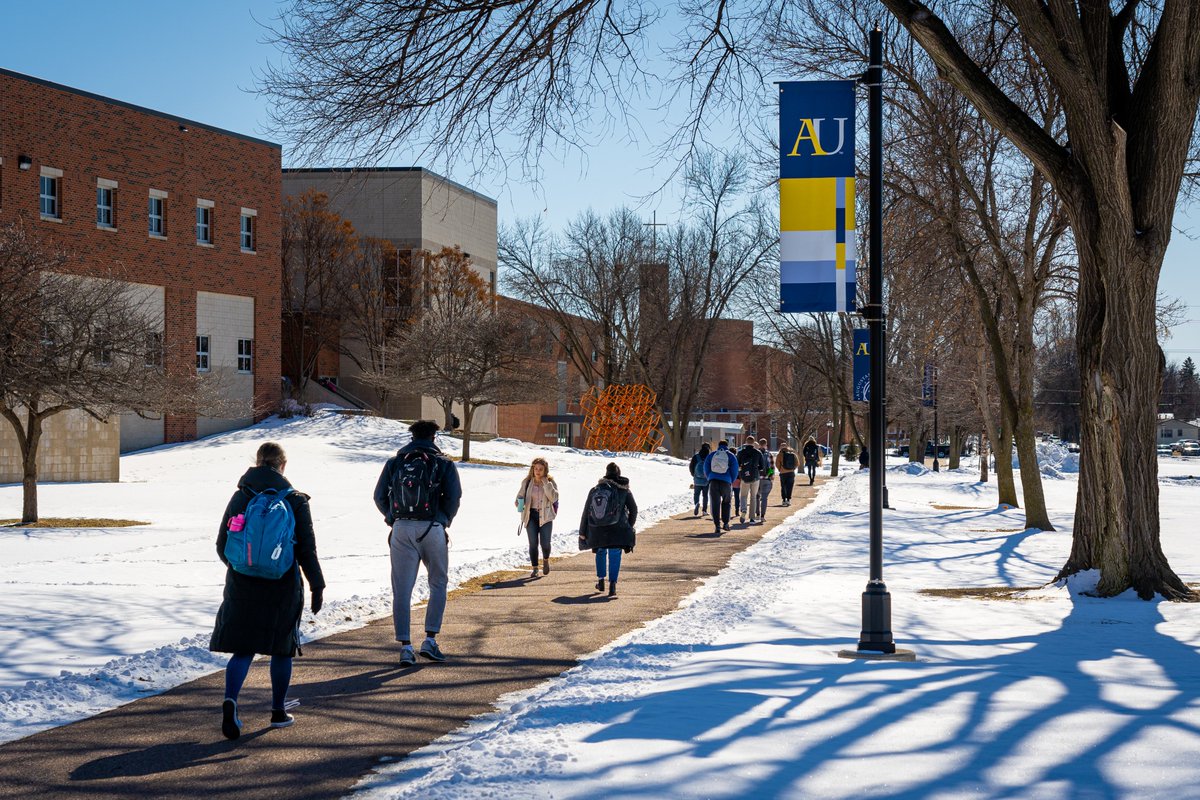 Back to Skol!

Happy first day of class, Vikings. Here's to a great spring semester. 😎🏫

#WeAreAU | #BoldFuture