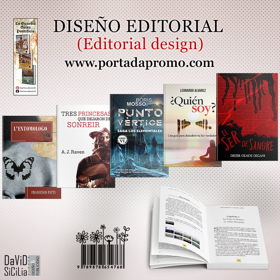 💥DESTACA TU LIBRO💥
Solución editorial para autores indies.
Diseño profesional x menos de lo que crees.

░ Te regalamos el diseño de un marcapáginas ░

+ info ▶ bit.ly/3oi9YyG

#libros #Editorial #escritor #libro #booklovers #Escritores #Portadas #books #Literature