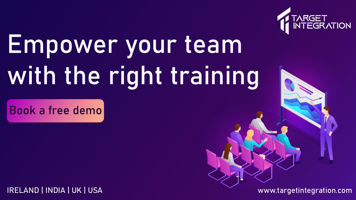 Make optimum utilization of your software. Choose quality CRM/ERP  #training by our experts. Types of training that we offer:

E-training material
Online Training
On-site Training
Hybrid Training
Get the most out of your software, talk to us today! https://t.co/BNcLCCtBgv https://t.co/8G7KfER31E