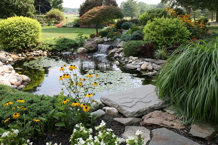 FWGdesigns's tweet photo. Are you looking for a way to create paradise at your commercial property? We can help. We can create a stunning and well-built water feature right on your property. https://t.co/jYXWbOPrMe