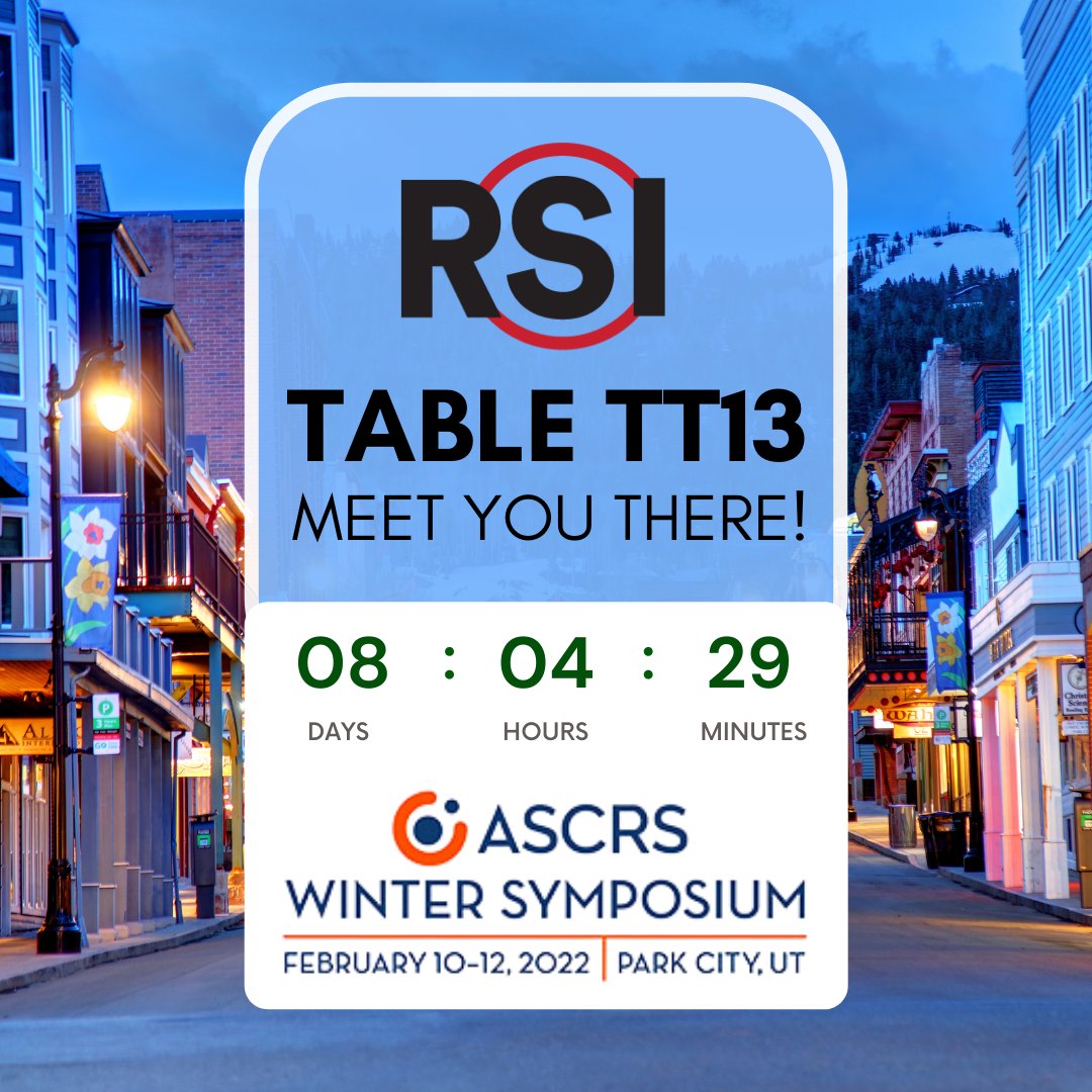 Red_Spot_Int's tweet photo. Only 8 more days until we see you at the #ASCRS Winter Symposium! Register for your private demo of our software: https://t.co/0qGkyxL3sk https://t.co/KeisHEYUGe